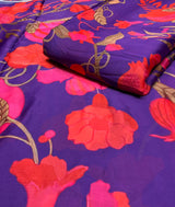 Satin georgette  44”