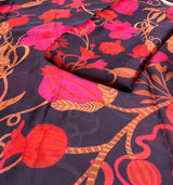 Satin georgette  44”