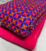 44” georgette
