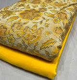 Cutwork with nett embrioderies + Pure crepe 44”