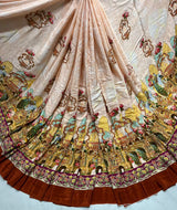 Intricate embridoeries+ pure crepe 54"