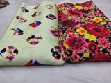 Thick cotton spun pashmeena  44”