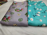 Thick cotton spun pashmeena  44”