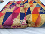 Thick cotton spun pashmeena  44”
