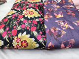 Thick cotton spun pashmeena  44”