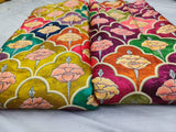 Thick cotton spun pashmeena  44”