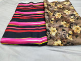 Thick cotton spun pashmeena  44”
