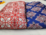 Thick cotton spun pashmeena  44”