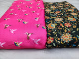 Thick cotton spun pashmeena  44”