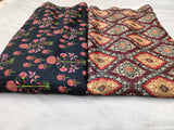 Thick cotton spun pashmeena  44”