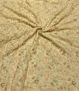44” pure georgett