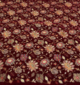44” velvet embridoeries