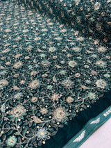 Velvet 44” embroideries