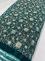Velvet 44” embroideries