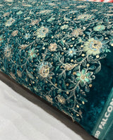 Velvet 44” embroideries