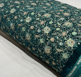 Velvet 44” embroideries