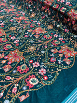 Velvet 44” embrioderies
