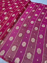44” pure organza tissue silk