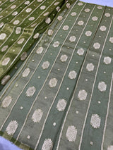 44” pure organza tissue silk