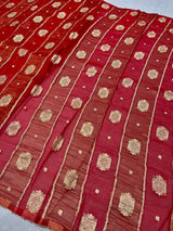 44” pure organza tissue silk