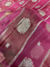 44” pure organza tissue silk