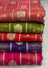 44” pure organza tissue silk