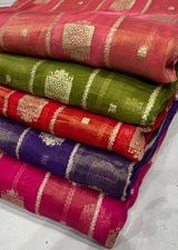 44” pure organza tissue silk