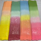 Georgette pure 54”