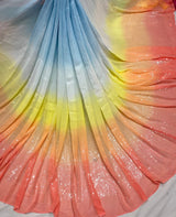 Georgette pure 54”