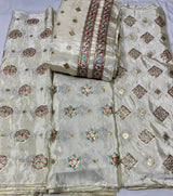 Royale pakistani Pure tissue silk