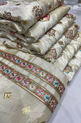 Royale pakistani Pure tissue silk