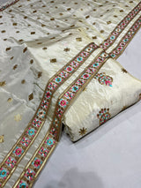 Royale pakistani Pure tissue silk