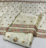 Royale pakistani Pure tissue silk