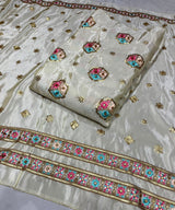 Royale pakistani Pure tissue silk