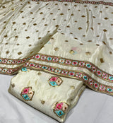 Royale pakistani Pure tissue silk