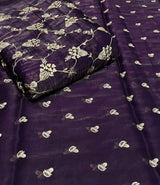 Exotic metallic organza 44”