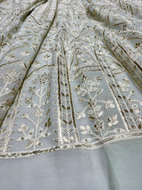 Pure georgett 54”