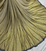 60” Crush foil pleating
