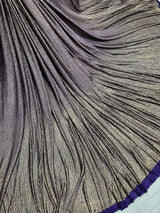 60” Crush foil pleating