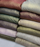 60” Crush foil pleating