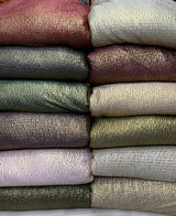 60” Crush foil pleating