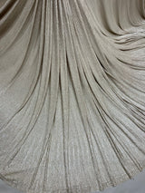60” Crush foil pleating