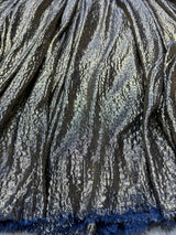 60” Crush foil pleating