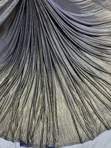 60” Crush foil pleating