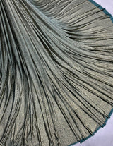 60” Crush foil pleating