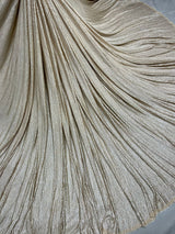 60” Crush foil pleating