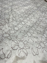44” malai silk