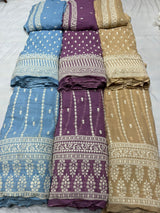 Pure georgette  54”