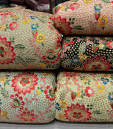 44” georgette embroidery