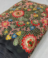 44” georgette embroidery